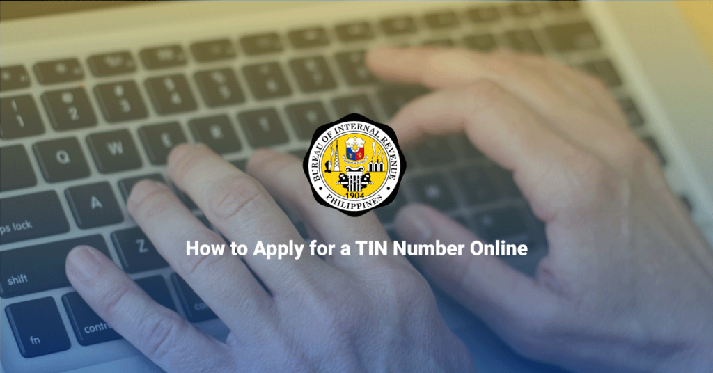 How to Apply for a TIN Number Online