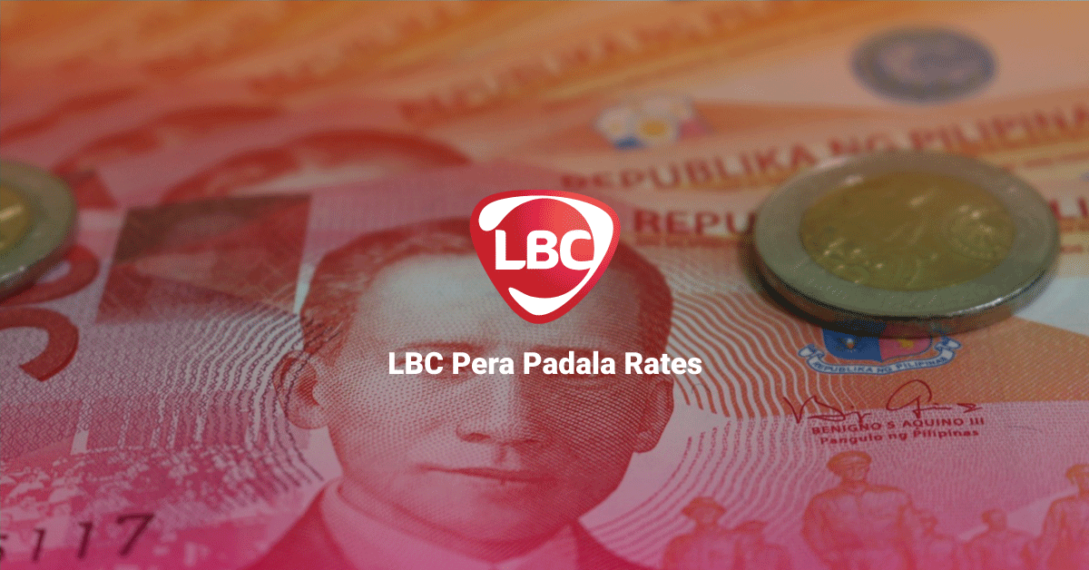 LBC Pera Padala Rates