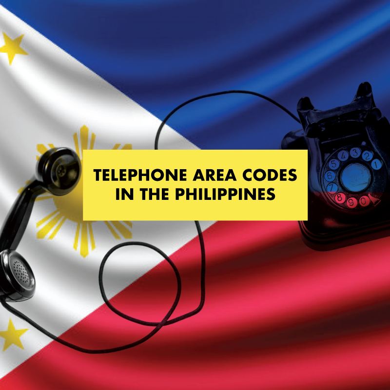 List Of Telephone Area Codes In The Philippines