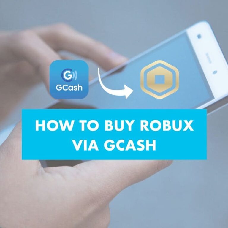 How To Buy Robux Via GCash