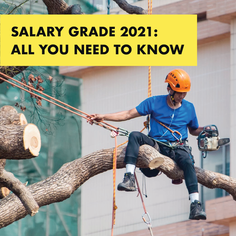 What Is Salary Grade 10 Mean