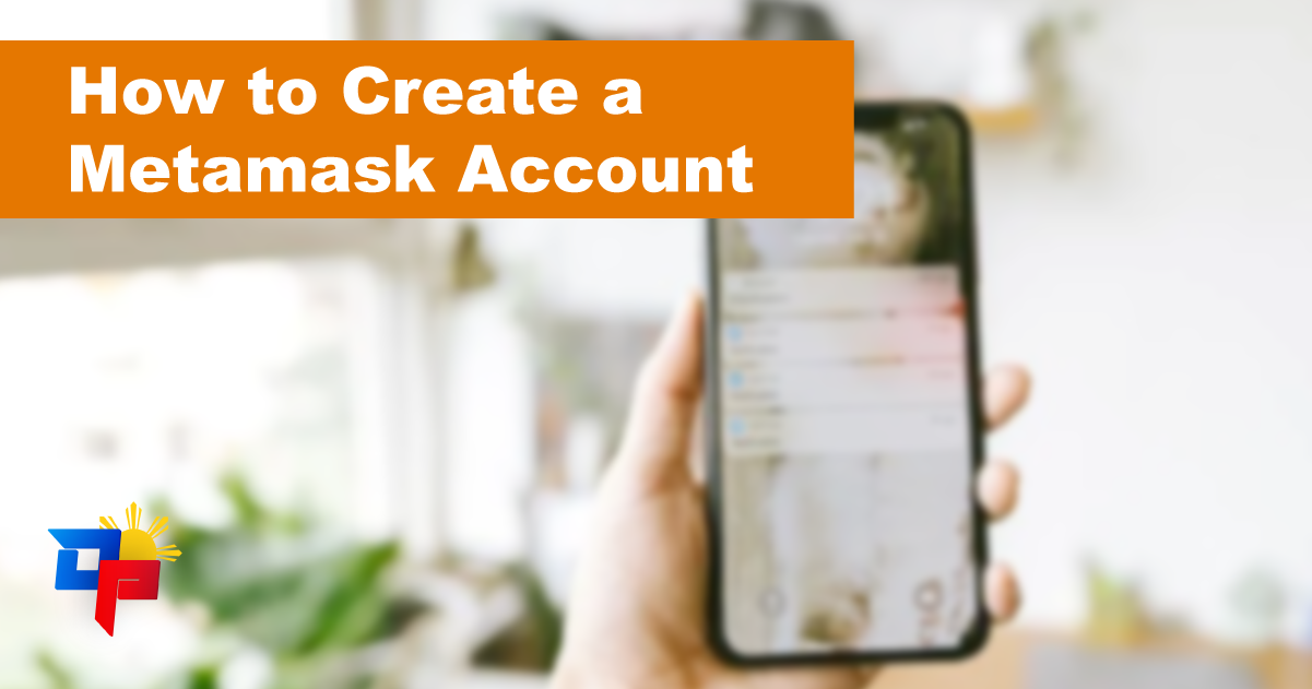 create a metamask account