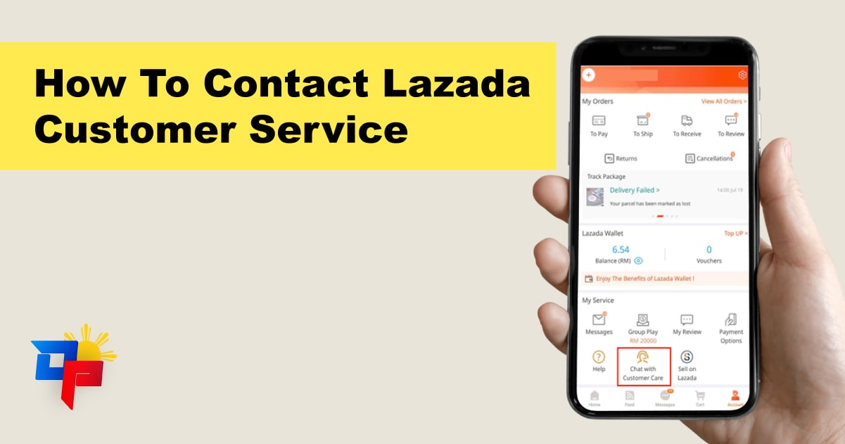 How To Contact Lazada Customer Service