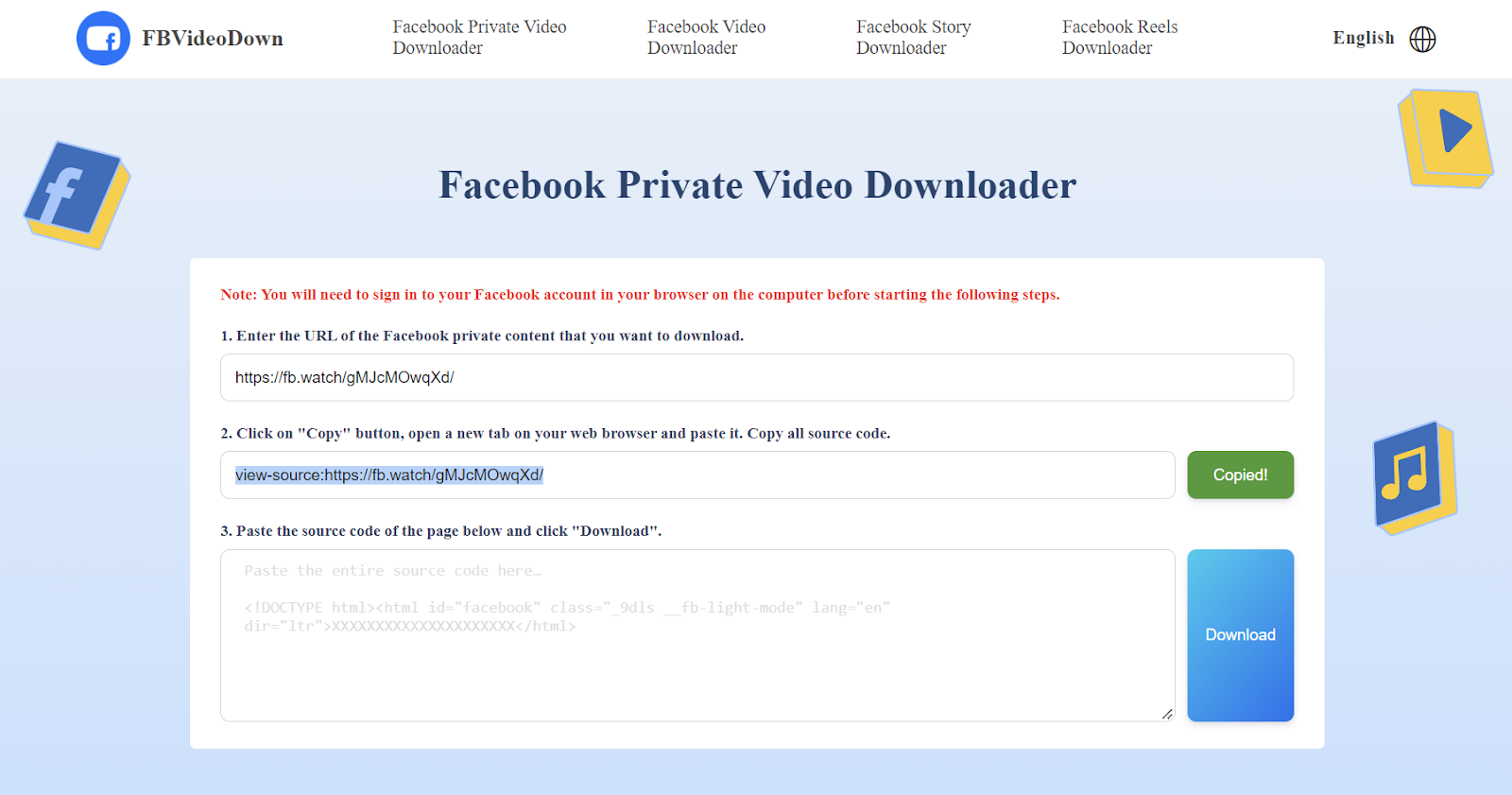 How to Download Facebook Videos on Android, iPhone and PC